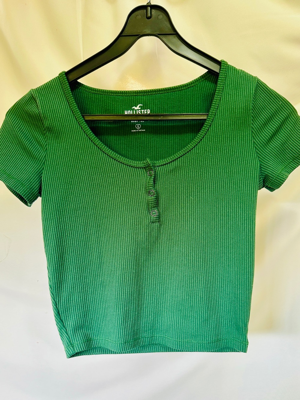 Hollister Baby Tee Crop Top